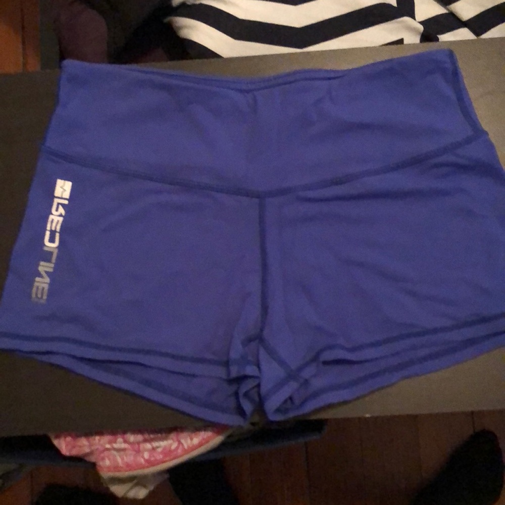 Redline Gear Blue Booty Shorts